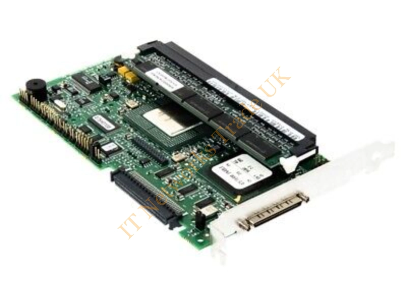 5065-7410 HP Single Channel Ultra160 SCSI 32MB Cache PCI Array RAID Controller Storage