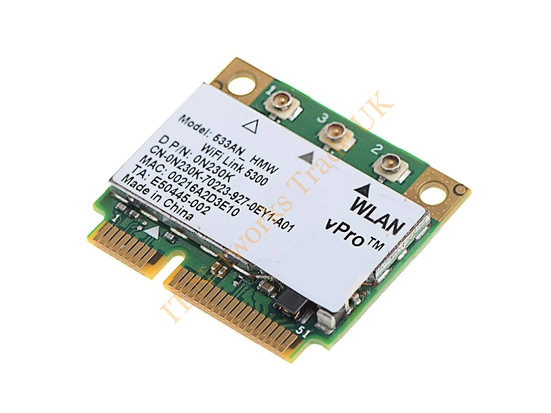 506679-001 HP Wi-Fi Link 5300 Network Adapter PCI-Express Mini Card