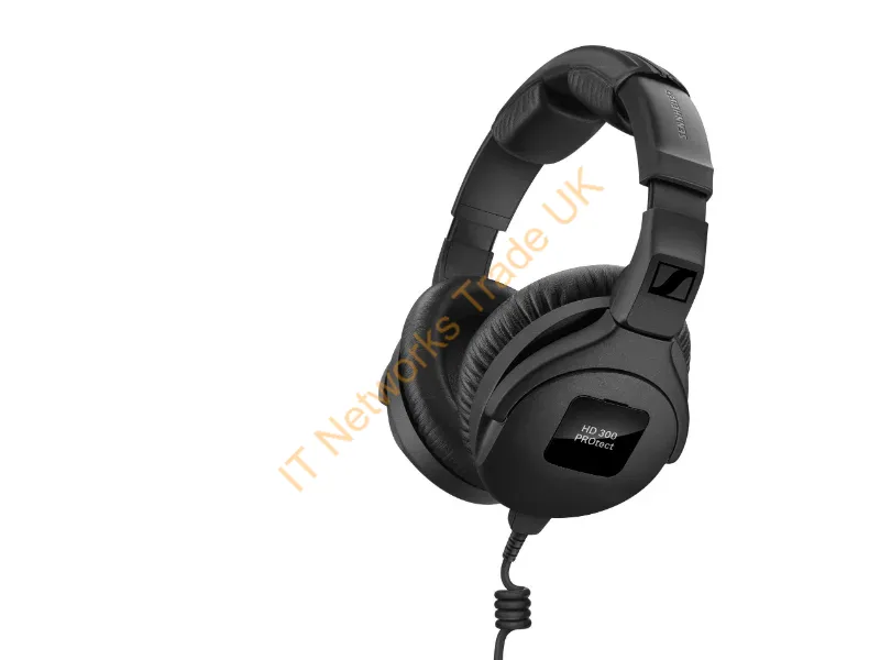 506898 - Sennheiser HD 300 PROtect Headphones Head-band Black