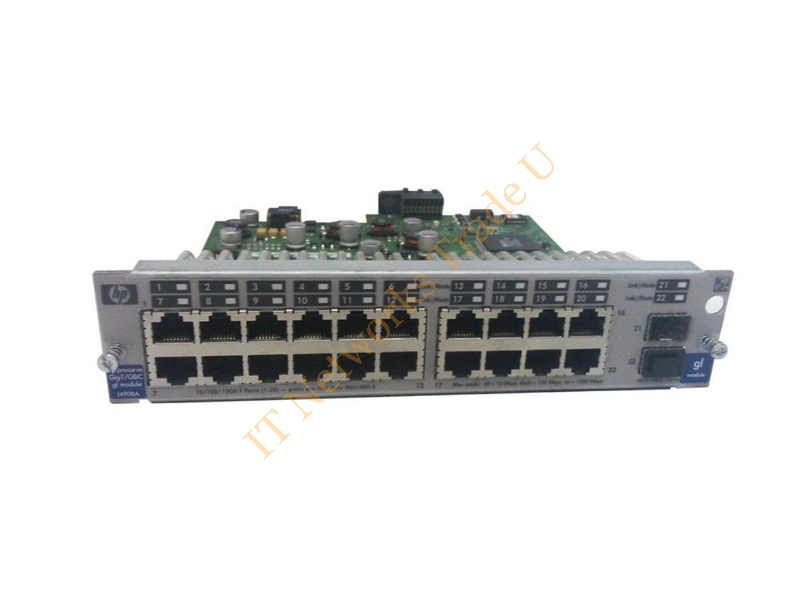 5069-3945 HP Procurve Switch GL Module 10/100/1000 20-Ports Switch Module