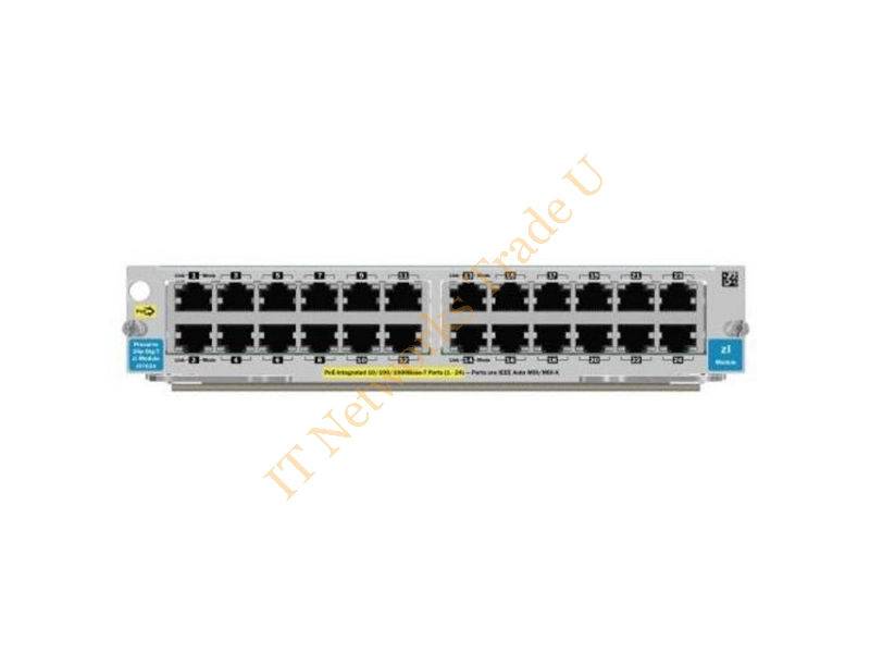 5069-7860 HP ProCurve 5400zl 24-Ports 10/100/1000 PoE Integrated Switch Expansion Module Switch Module