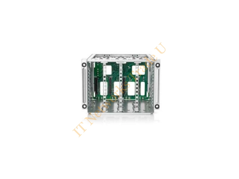 506927-B21 HP Hard Drive Cage Storage Bay Adapter 8 x 3.5-inch 1/3H Front Accessible Hot-pluggable Internal Server Accessory