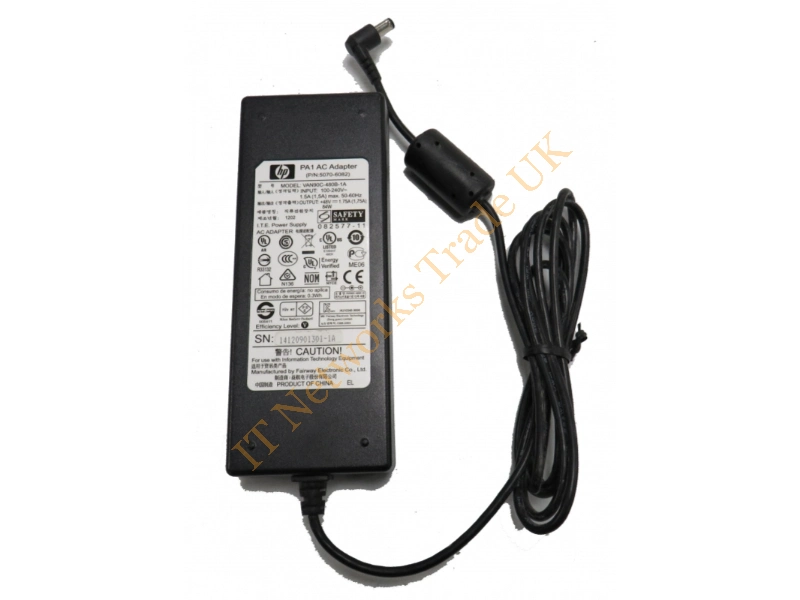 5070-6082 HP AC Adapter PA1 PAI Fairway I.T.E. Power Supply Power Adapter