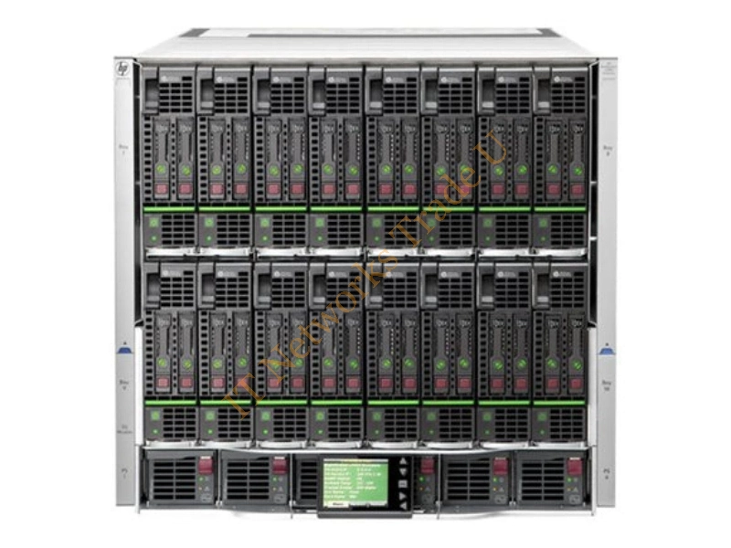 507015-B21 HP BLc7000 Enclosure with 1 Phase 6 Power Supply 10 Fan ROHS ICE License Software License