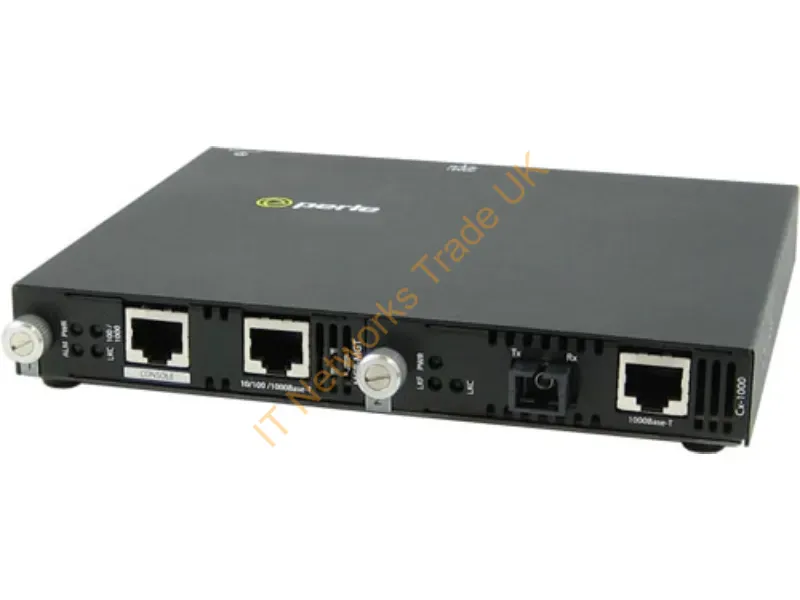 5070154 - Perle Smi-1000-S1Sc10U Network Media Converter 1000 Mbit/S 1490 Nm Single-Mode
