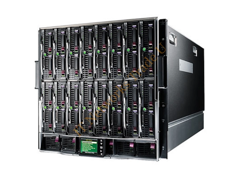 507016-B21 HP Blc7000 Three-phase Enclosure W/6 Power Supplies And 10 Fans W/16 Rack-mountable Power Supply Network Storage System