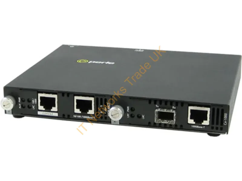 5070174 - Perle S-1000-S2Sc120 Network Media Converter 1000 Mbit/S