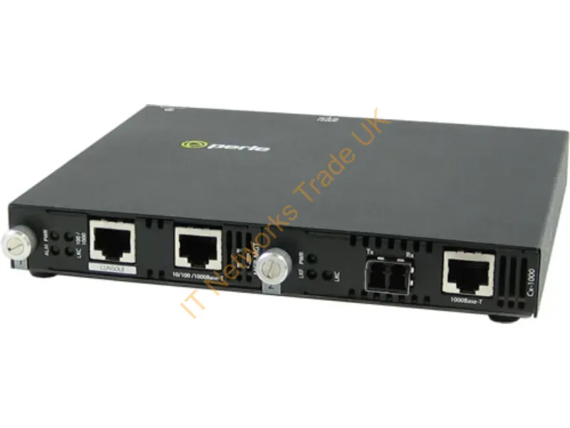 5070204 - Perle Smi-1000-S2Lc160 Network Media Converter 1000 Mbit/S 1550 Nm Single-Mode