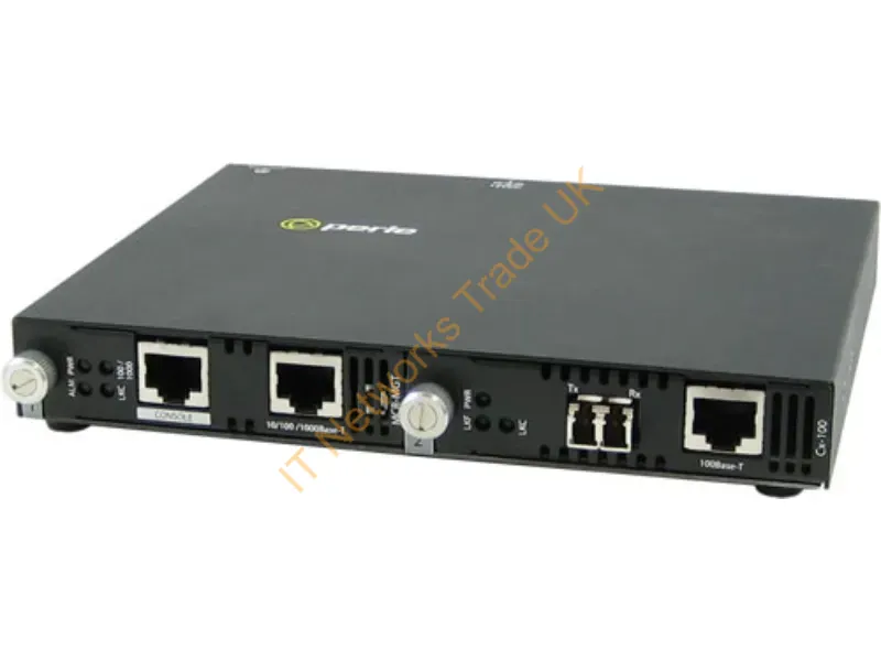 5070384 - Perle Smi-100-S2Lc40 Network Media Converter 100 Mbit/S 1310 Nm Single-Mode