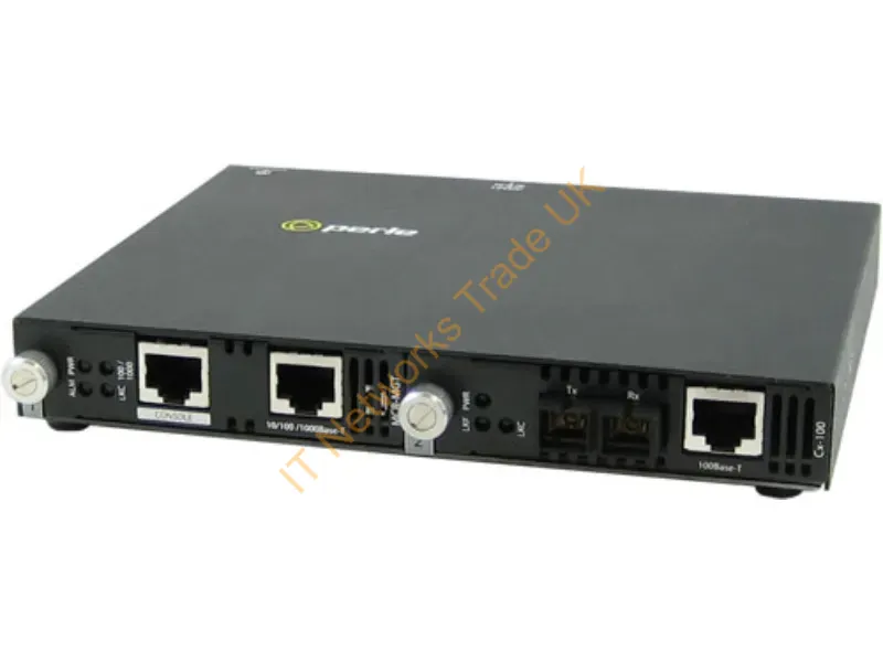 5070424 - Perle Smi-100-S2Sc120 Network Media Converter 100 Mbit/S 1550 Nm Single-Mode