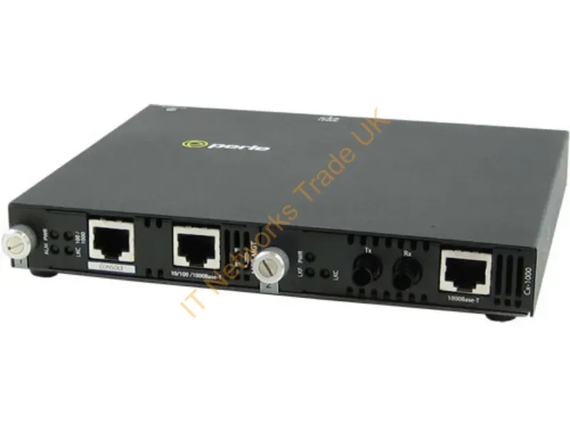 5070504 - Perle Smi-1000-M2St2 Network Media Converter 1000 Mbit/S 1310 Nm Multi-Mode