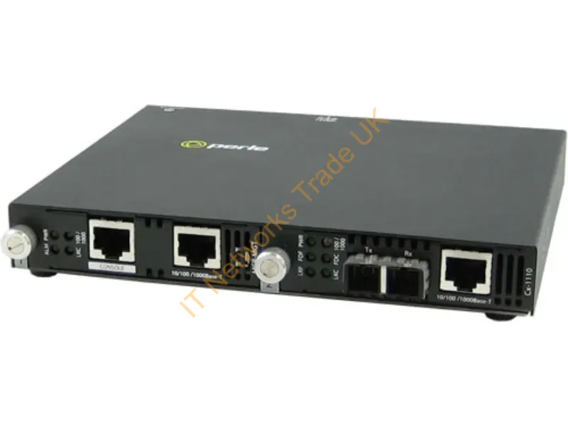 5070724 - Perle Smi-1110-S2Sc120 Network Media Converter 1000 Mbit/S 1550 Nm Single-Mode