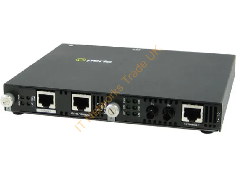 5070944 - Perle Smi-110-S2St20 Network Media Converter 100 Mbit/S 1310 Nm Single-Mode