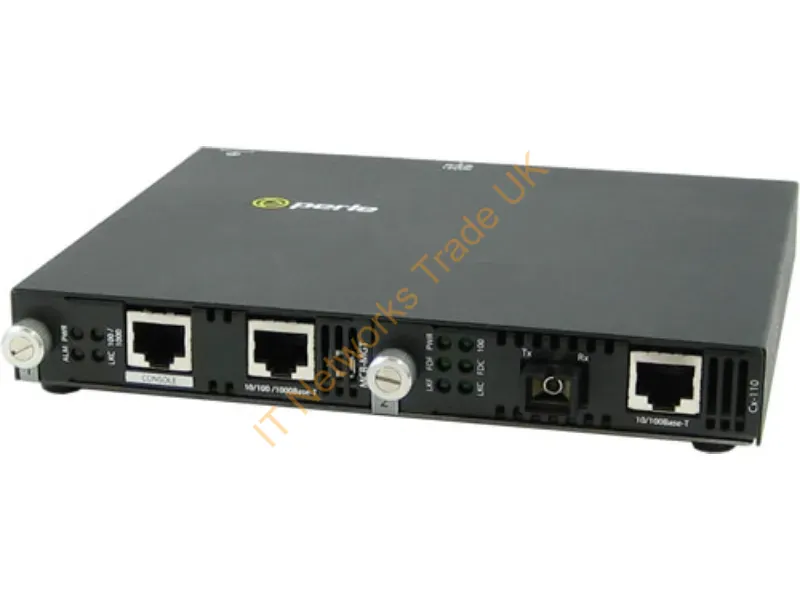 5071064 - Perle Smi-110-S1Sc20D Network Media Converter 100 Mbit/S 1550 Nm Single-Mode