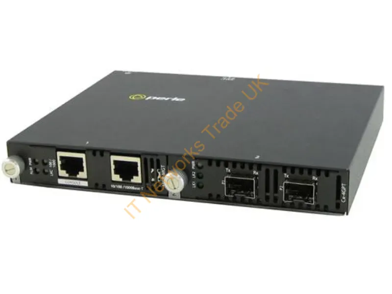 5071154 - Perle Smi-4Gpt-Dsfp Network Media Converter 425 Mbit/S Black