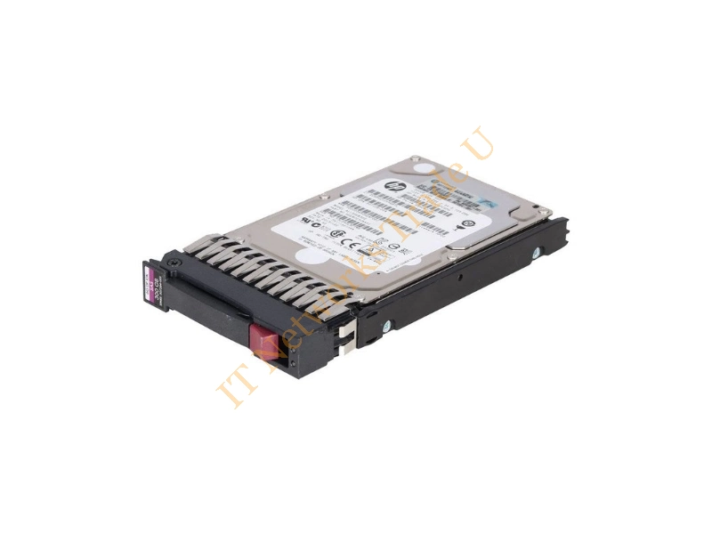 507119-002 - Hewlett Packard Enterprise 300GB 6G SAS 10K rpm 2.5-inch Dual Port Enterprise Hard Disk Drive 300GB SAS internal hard drive