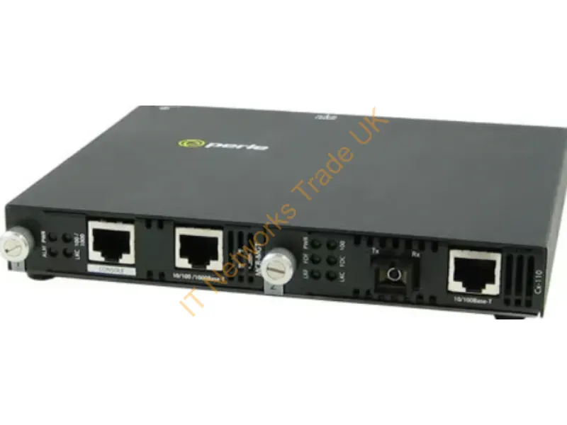 5071214 - Perle Smi-110-M1Sc2U Media Converter