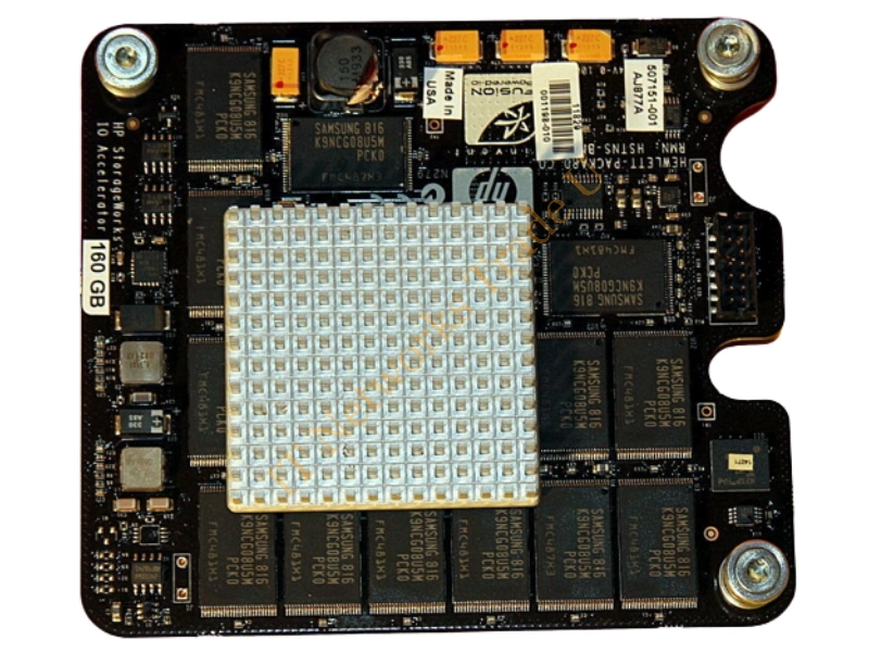 507151-001 HP StorageWorks 160GB I/O Accelerator Board for BladeSystem c-Class Server Accessory