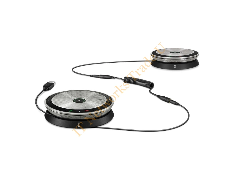 507211 - Sennheiser SP 220 MS Universal USB 2.0 Black,Silver speakerphone