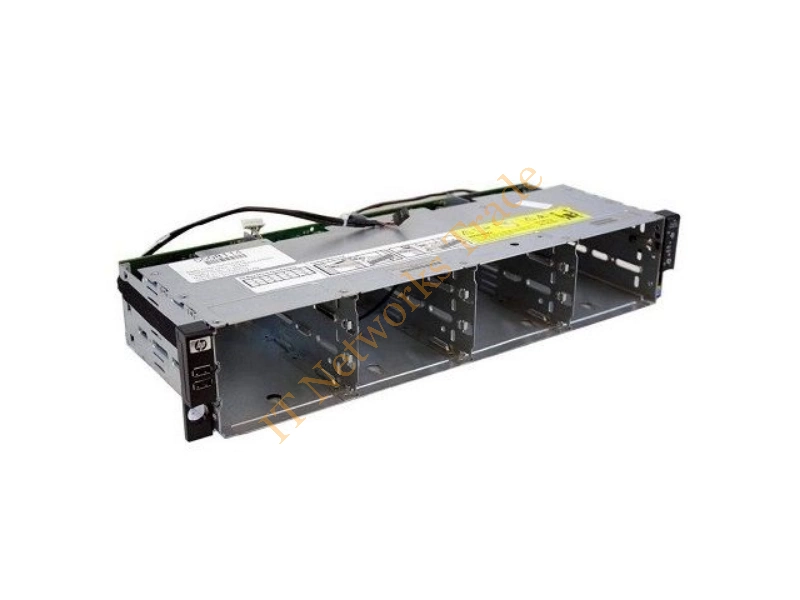 507254-001 HP 12-Bay 2U Hard Drive Cage Assembly for ProLiant DL180 G6 Server Accessory