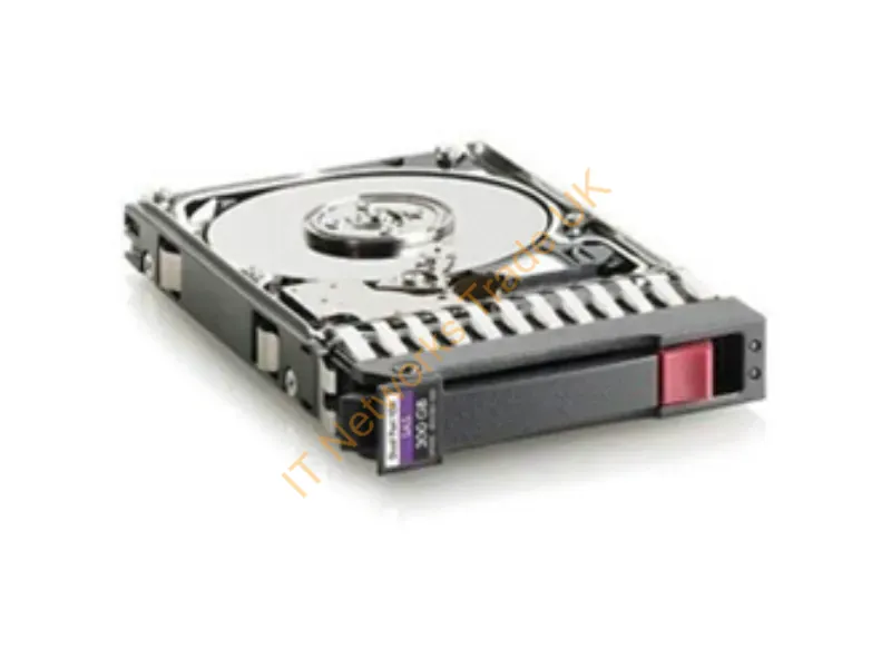 507284-001 - Hewlett Packard Enterprise 300GB 6G SAS SFF 300GB SAS internal hard drive
