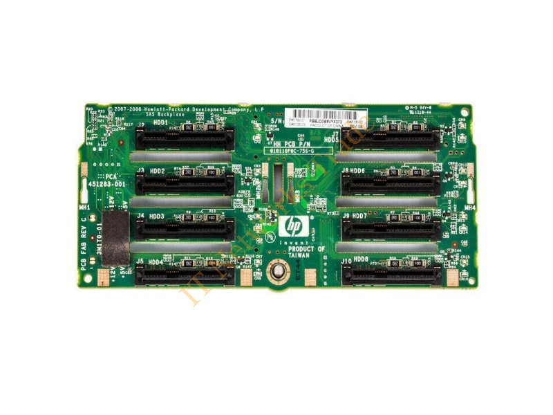 507690-001 HP SAS Backplane Board for ProLiant Dl380 G6 G7 / Dl385 G5 G7 Server Server Accessory