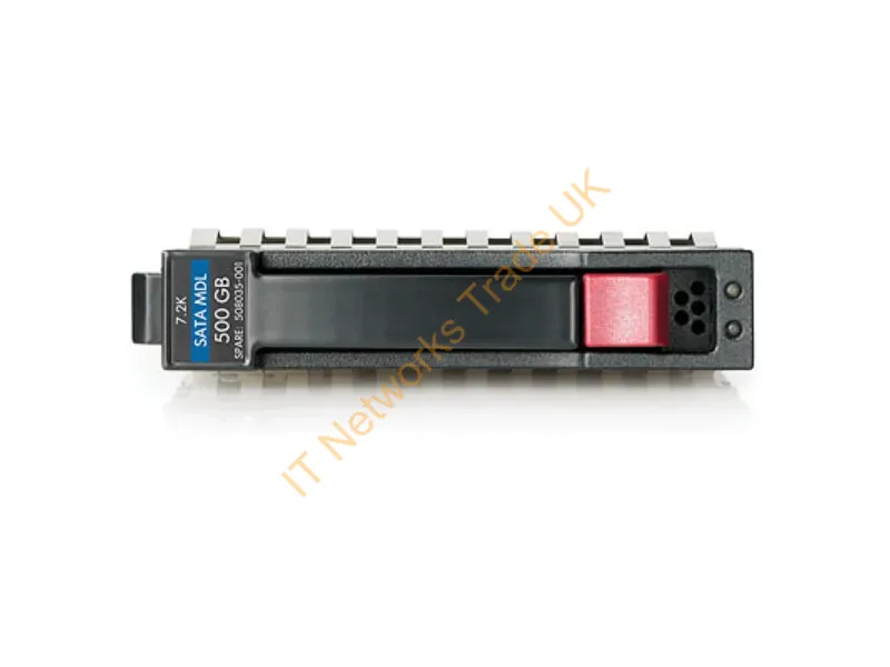 507753-B21 - Hpe 500Gb 3G Sata 7.2K Rpm Sff Non-Hot Plug 1Yr Wty Internal Hard Drive 7200 Rpm 2.5" Serial Ata Ii