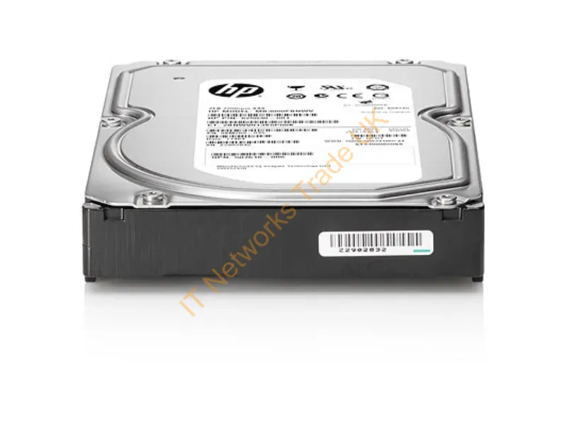 507772-B21 - Hpe 1Tb, 3G, Sata, 7.2K Rpm, Lff, 3.5-Inch, Midline Internal Hard Drive 7200 Rpm 3.5" Serial Ata Ii