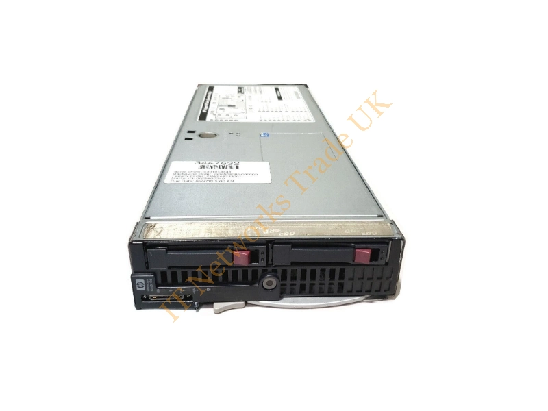 507784-B21 HP ProLiant BL460c G6 Intel -Xeon E5502 1.86GHz CPU 6GB (3 x 2GB) RAM Blade Server Server System