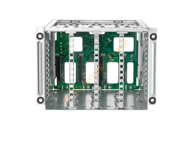507803-B21 HP Storage Drive Cage Front Accessible Internal 8 Hard Drives for HP ProLiant DL/ML370 G6 Server Server Accessory