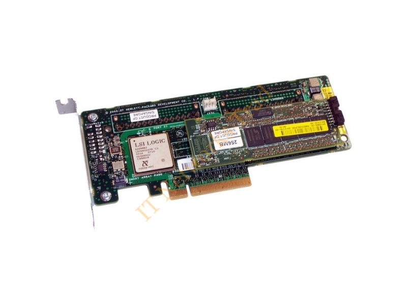 507808-B21 HP Smart Array P400 PCI-Express 8-Channel Serial Attached SCSI / SAS RAID Controller Card with 256MB Battery Backed Write Cache