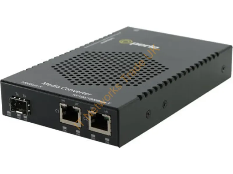 5079330 - Perle S-1110Dhp-Sfp-Xt Media Convertr