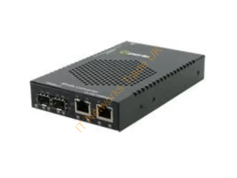 5079634 - Perle S-1110Dhp-Dsfp Media Convertr