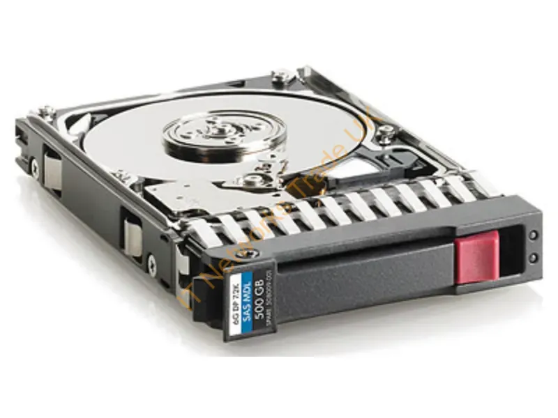 508009-001 - HP 500GB hot-plug dual-port SAS HDD 500GB SAS internal hard drive
