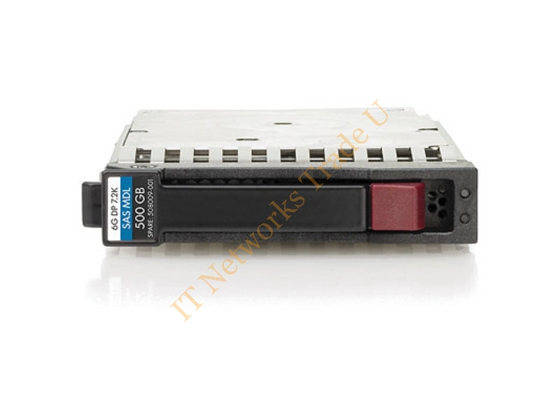 508009-001B - HP 500GB hot-plug dual-port SAS HDD 500GB SAS internal hard drive