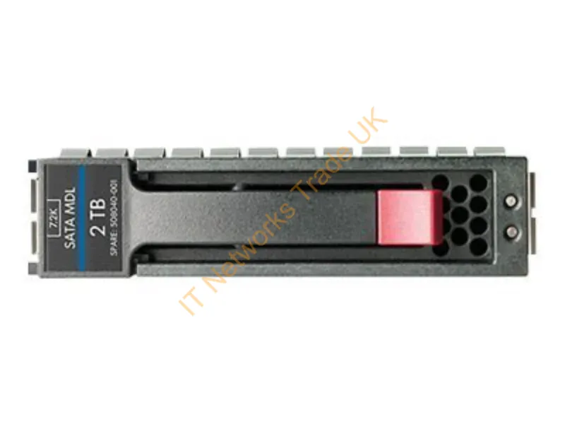 508040-001 - Hewlett Packard Enterprise 2TB SATA 3.5" 7200rpm 2000GB Serial ATA II internal hard drive