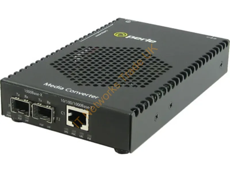 5081014 - Perle S-1110Pp-Dsfp Network Media Converter 1000 Mbit/S