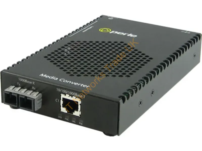 5081244 - Perle S-1110Pp-M2Sc2 Network Media Converter 1000 Mbit/S 1310 Nm Multi-Mode