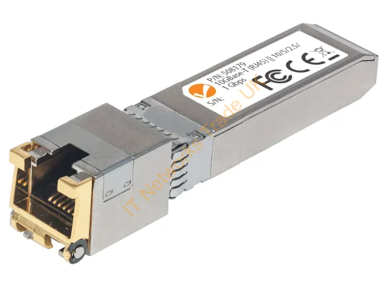 508179 - Intellinet 508179 Network Transceiver Module Copper 11100 Mbit/S Sfp+
