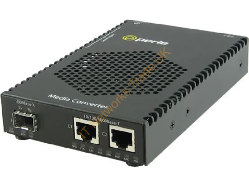 5082004 - Perle S-1110Dp-Sfp Network Media Converter 1000 Mbit/S