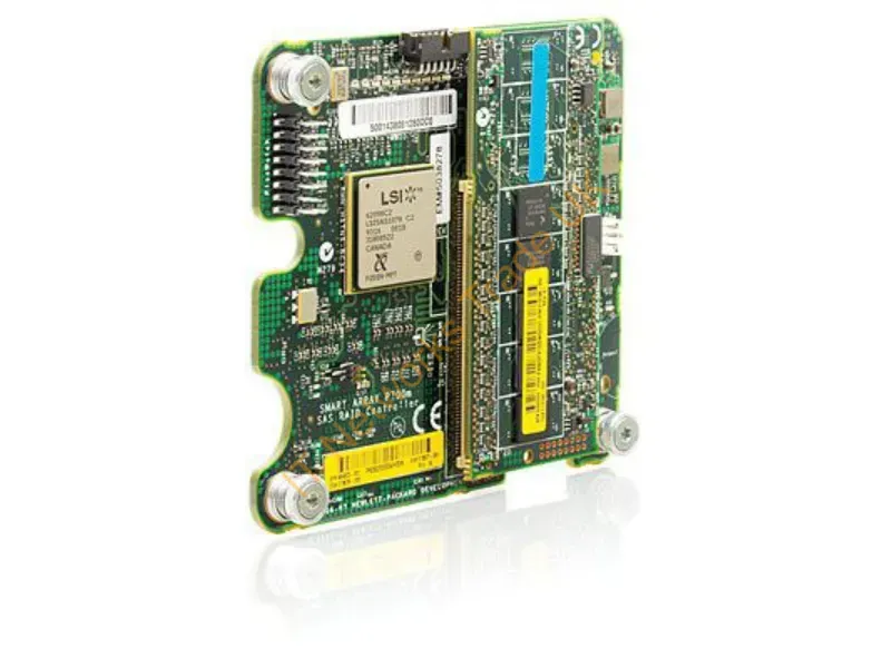 508226-B21 HP Smart Array P700M/512MB PCI-Express x8 SAS 3GB/s ISS RAID Controller Mezzanine Card for Blade C-class Servers