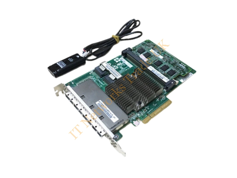 508228-001 HP Smart Array P700m 8-Channel PCI-Express X8 SAS RAID Controller with 512MB Cache (no Battery) Network Adapter