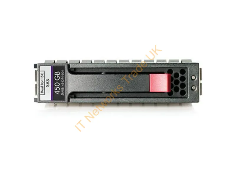 508232-B21 - Hpe 400Gb 10K Rpm Non Hot Plug Sas 3.5 Dual Port Enterprise Hard Drive Internal Hard Drive