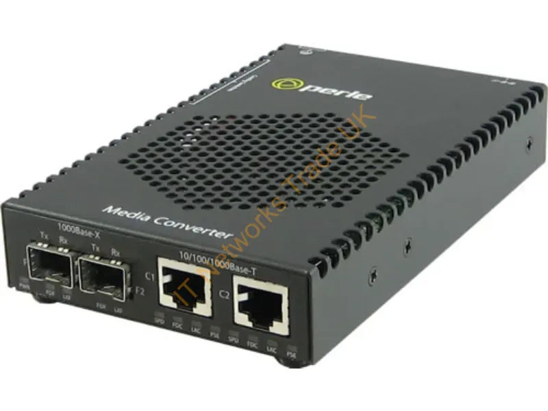5083014 - Perle S-1110Dpp-Dsfp Network Media Converter 1000 Mbit/S