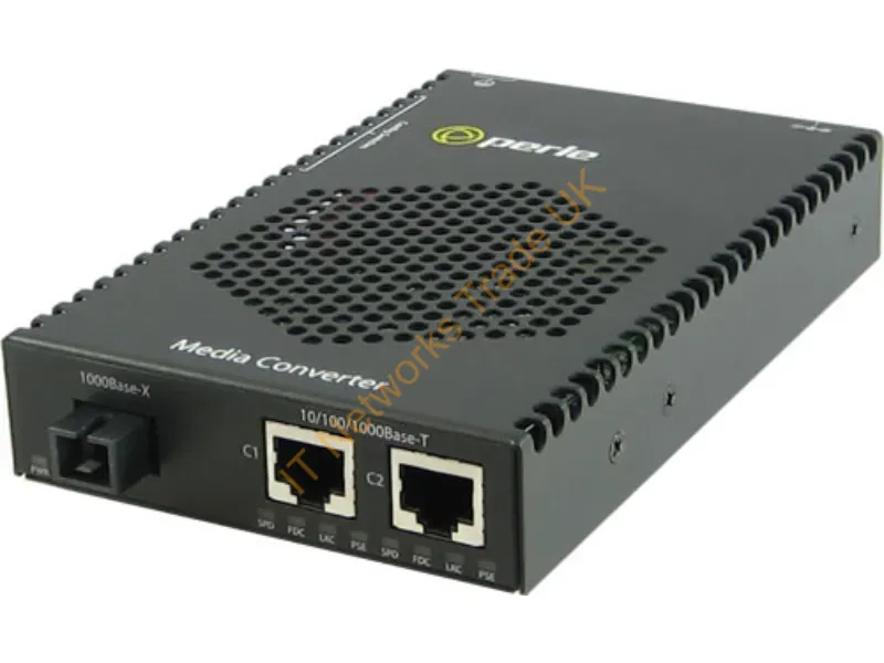 5083194 - Perle S-1110Dpp-S1Sc40D Network Media Converter 1000 Mbit/S 1490 Nm Single-Mode