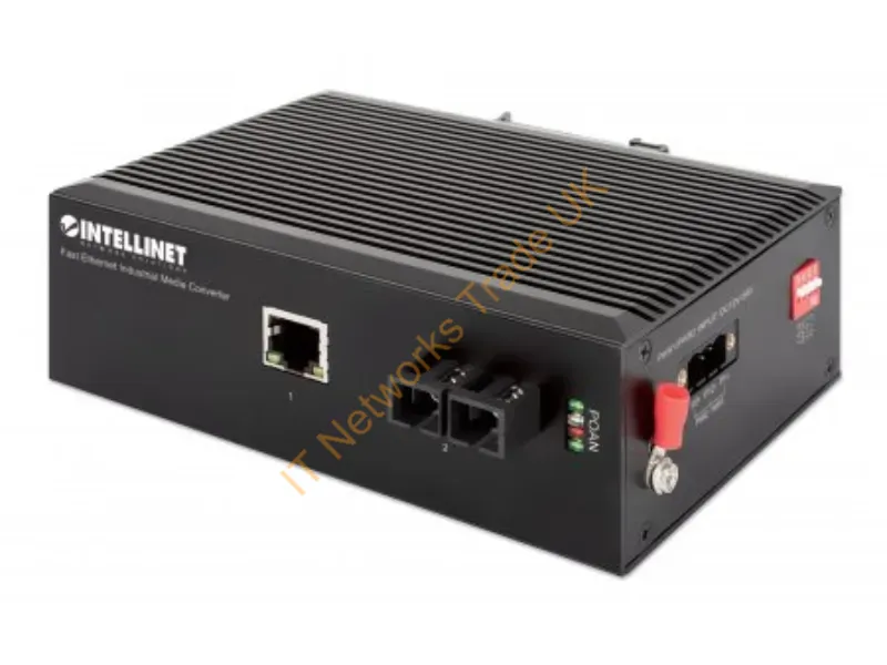 508322 - Intellinet 508322 Network Media Converter 1310 Nm Single-Mode Black
