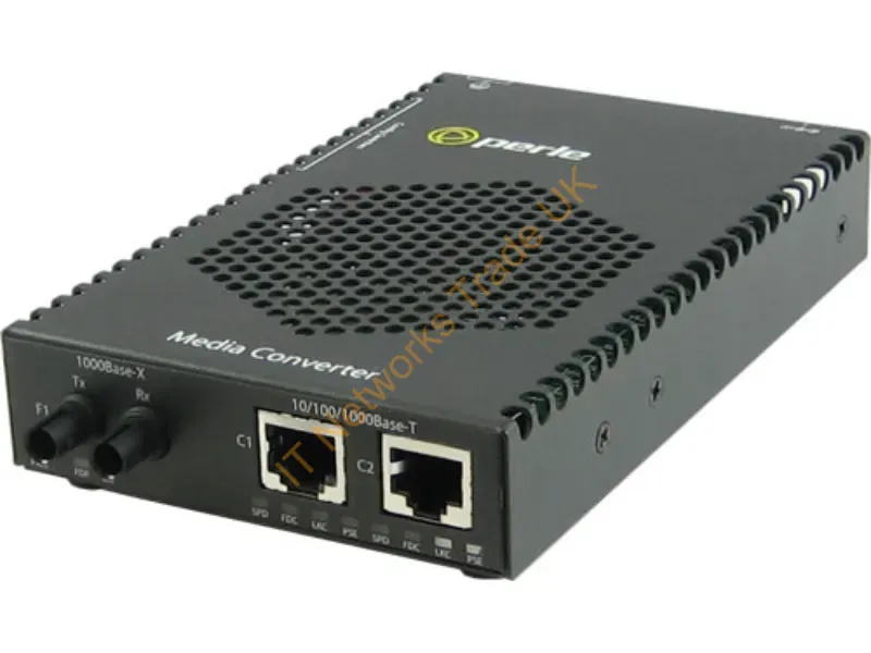 5083254 - Perle S-1110Dpp-M2St2 Network Media Converter 1000 Mbit/S 1310 Nm Multi-Mode
