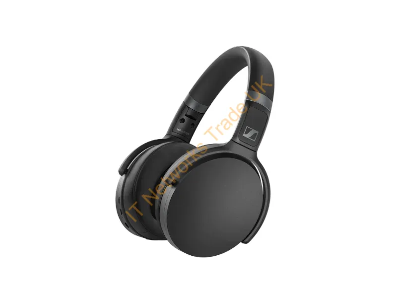 508386 - EPOS HD 450BT Headset Wired & Wireless Head-band Calls/Music USB Type-C Bluetooth Black