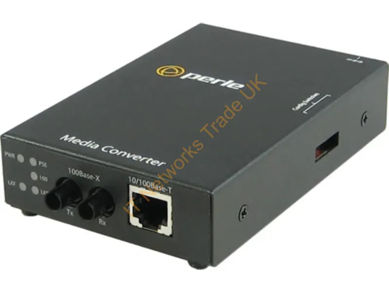 5084084 - Perle S-110P-S2St80 Network Media Converter 100 Mbit/S 1550 Nm Single-Mode