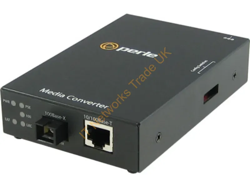 5085114 - Perle S-110Pp-S1Sc20U Network Media Converter 100 Mbit/S 1550 Nm Single-Mode